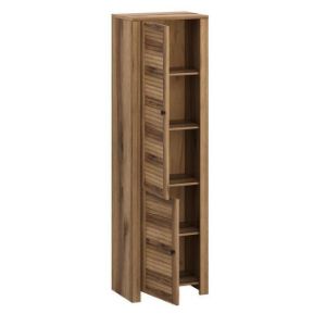 Obrazek Regał Sevilla V 2d Dąb Delano Ciemny