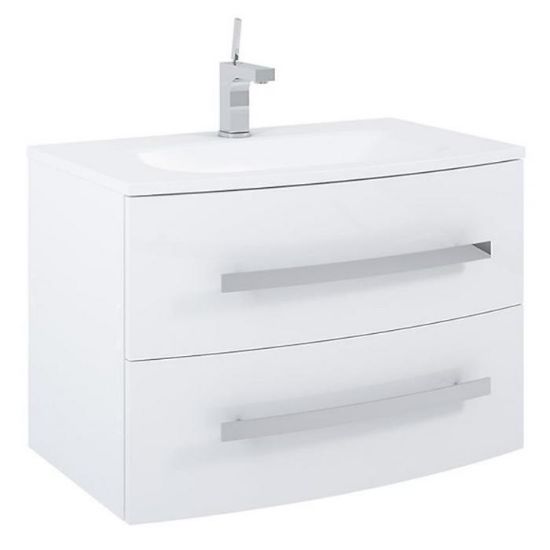 Obrazek Szafka podumywalkowa Perla White 80 2S biała