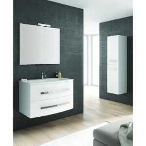 Obrazek Szafka podumywalkowa Perla White 80 2S biała