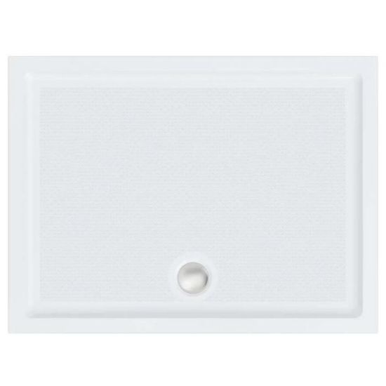 Obrazek Brodzik prostokątny Tek 140x90x4