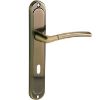 Obrazek Klamka drzwiowa LARGO KL72 mosiądz antyczny