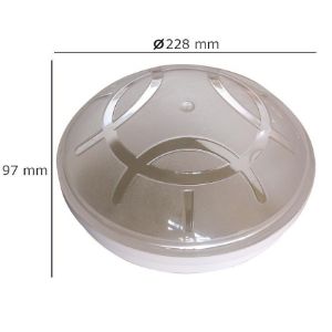 Obrazek Plafon Aqua Eco White IP54