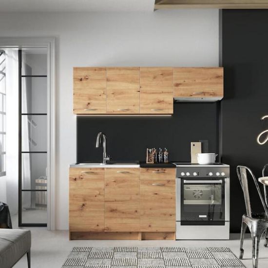 Obrazek Kuchnia Mela 120/180 dąb artisan