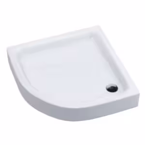 Obrazek Brodzik półokrągły Astro 80X80X17 zab.stabil R55 AQM0128