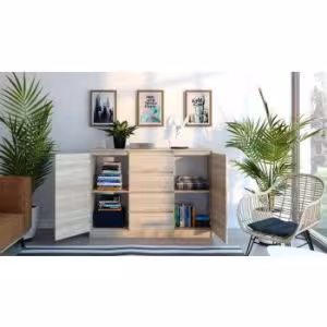 Obrazek Komoda Aramis dąb sonoma