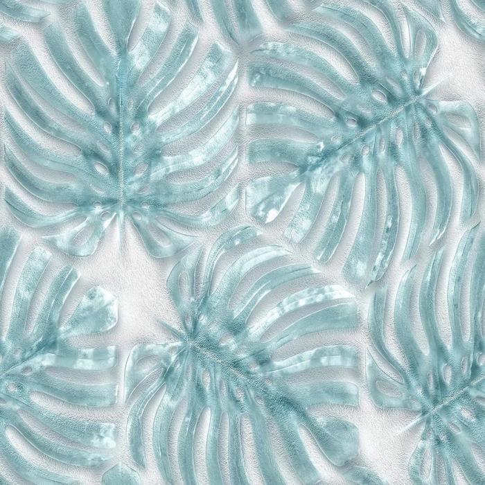 Panel szklany 60/60 Monstera Turquese Esg