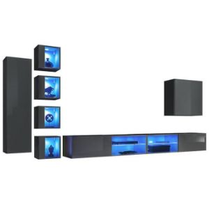 Obrazek Meblościanka Switch Xxvi Grafit