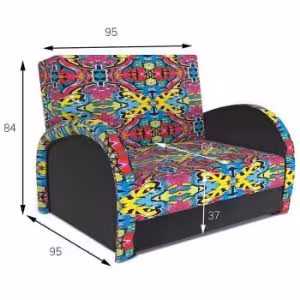 Obrazek Sofa Kaja I Grafity 2 + Sawana14