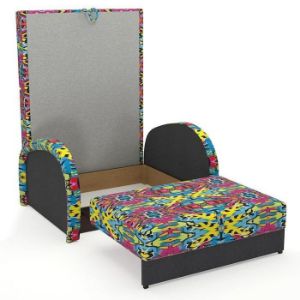 Obrazek Sofa Kaja I Grafity 2 + Sawana14