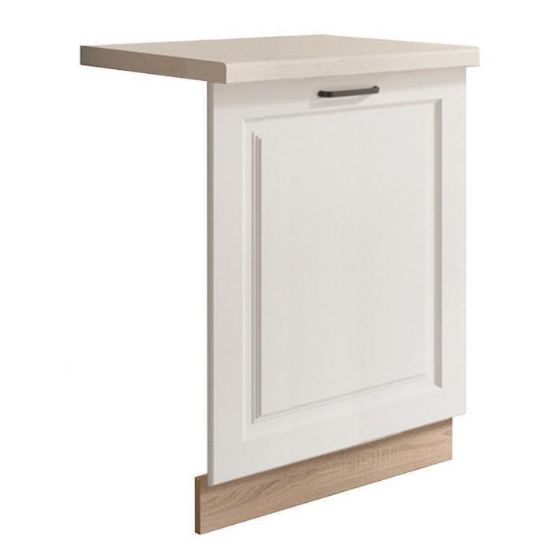 Obrazek Front do zmywark Smart ZM60 sonoma/biały mat