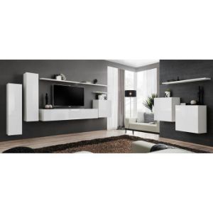 Obrazek Komoda+Półka Switch Sb I Biały