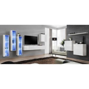 Obrazek Komoda+Półka Switch Sb I Biały