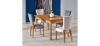 Obrazek Krzesło Oris dąb miodowy/popiel