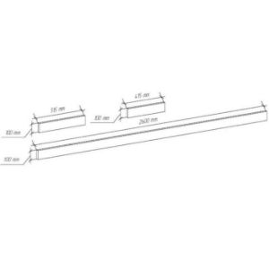 Obrazek Cokół Patricia 2,6m