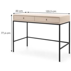 Obrazek Toaletka Mono mt104 beżowy