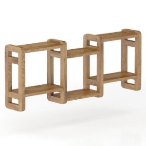 Obrazek Półka Sosna PK103-120x44x19 dąb