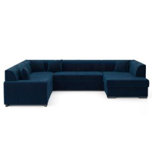 Obrazek Narożnik z funkcją spania Minos U Monolith 77 prawostronny