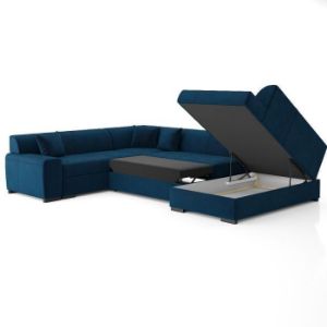 Obrazek Narożnik z funkcją spania Minos U Monolith 77 prawostronny