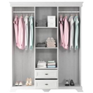 Obrazek Szafa Kora KS2 158 cm biały