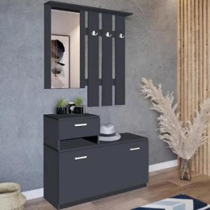 Obrazek Garderoba Vegas czarny 