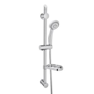 Obrazek Zestaw natryskowy Esla AU-94-001 chrom 5F