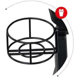 Obrazek Biurko Gamingowe HZ-HERO 5.0 BLACK