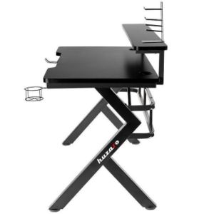 Obrazek Biurko Gamingowe HZ-HERO 5.0 BLACK