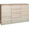 Obrazek Komoda Aramis 140 dąb sonoma