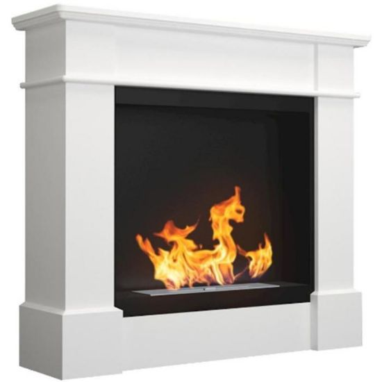 Obrazek Biokominek portalowy Koloseum Pula z szybą