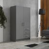 Obrazek Szafa Pino 3 grafit