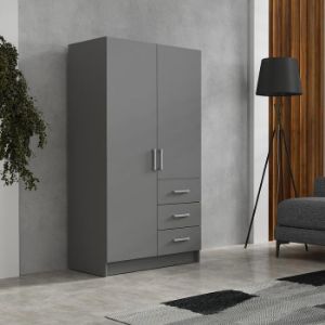 Obrazek Szafa Pino 3 grafit