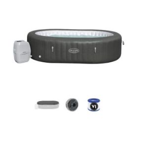 Obrazek Basen z hydromasażem SPA 2.7X1.8X0.71 M MAURITIUS 60067