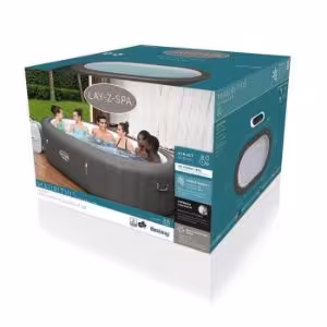 Obrazek Basen z hydromasażem SPA 2.7X1.8X0.71 M MAURITIUS 60067