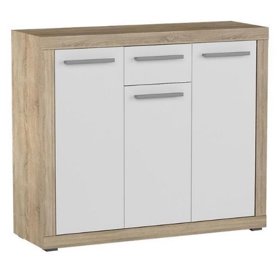 Obrazek Komoda Verona 120 D.Sonoma/Biały