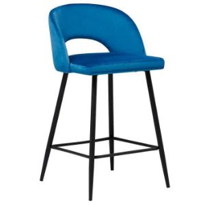 Obrazek Krzesło barowe Omis Dark Blue 