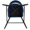Obrazek Krzesło barowe Omis Dark Blue 
