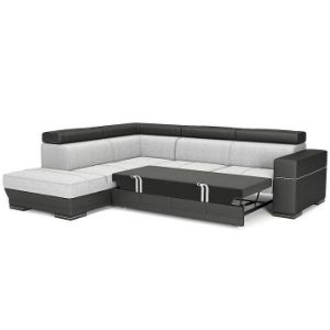 Obrazek Narożnik z funkcją spania Parys-1 Pecos-16 + Cayenne 20 lewostronny