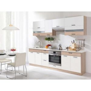 Obrazek Kuchnia Favorit 260 C Plus Z Blatem Sonoma/White/Sonoma