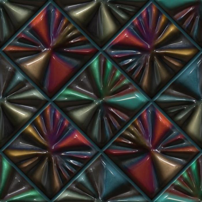 Panel szklany 60/60 Vitro Lava Esg