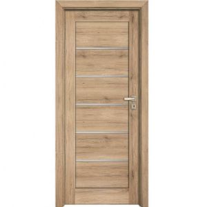 Obrazek Drzwi wewnętrzne Tamparo 3 80L KL dąb naturo