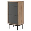 Obrazek Szafka na buty Basic bgd54 jackson hickory/grafit 