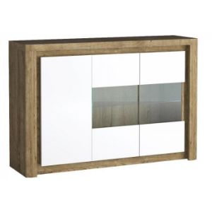 Obrazek Witryna Livinio L3 Ribbeck/biały połysk