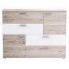 Obrazek Komoda Skive Dąb Piaskowy/Biały