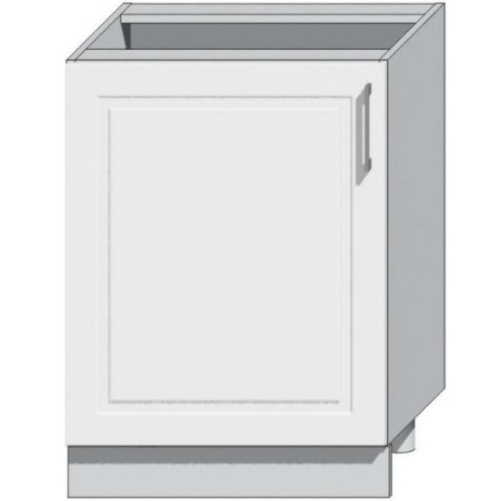 Obrazek Szafka Kuchenna Natalia D60 PL Biały Połysk