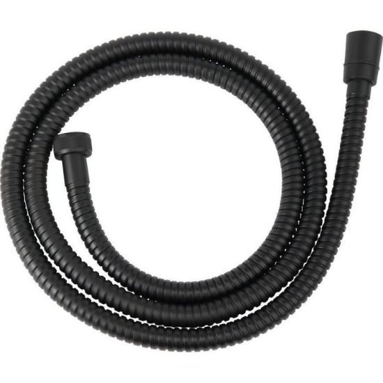 Obrazek Wąż natryskowy czarny 150 cm 