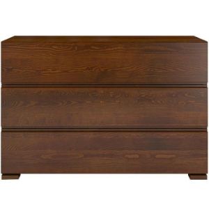 Obrazek  Komoda Drewniana Sosnowa 3s Skandica Vestre Orzech 