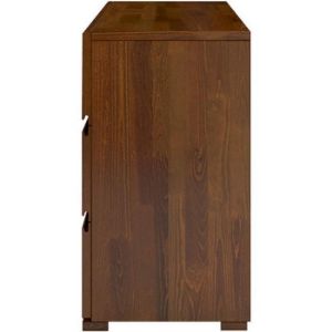 Obrazek  Komoda Drewniana Sosnowa 3s Skandica Vestre Orzech 