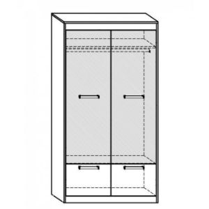 Obrazek Szafa 4D Maximus MXS-37