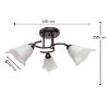 Obrazek Lampa 3-Picolo MRM LW3