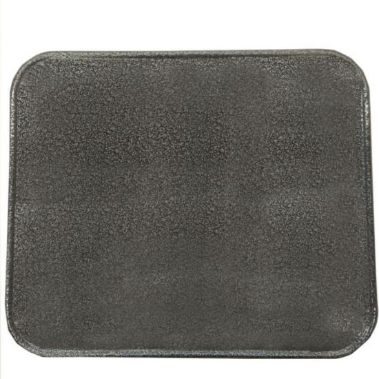 Obrazek Blacha pod piec srebro 41x48	